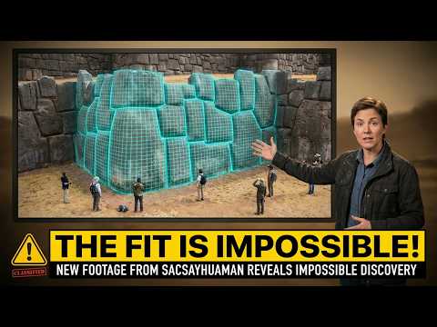 Sacsayhuman's 12-Angle Stone Was Just Laser Scanned - The Fit That Shouldn't Be Possible