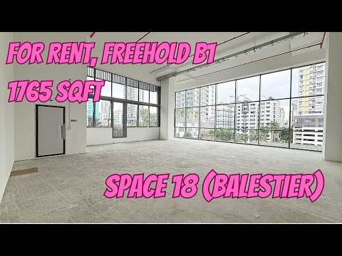 Space 18, 18 Lorong Ampas, 1,765 sqft, Light Industrial (B1) For Rent, by Eleanor Lin, 500204606 - CommercialGuru.com.sg
