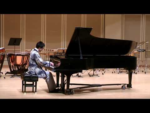 Chen Yihan: Spirits - Rain (韵·雨) for piano (2014)