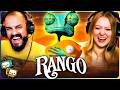 RANGO 2011 Movie Reaction First Time Watch Johnny Depp Isla Fisher Timothy Olyphant