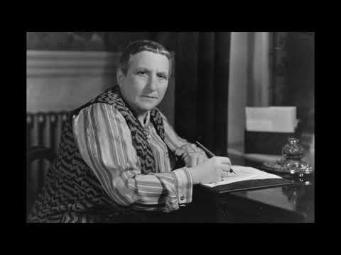 Gertrude Stein reads The Making of Americans