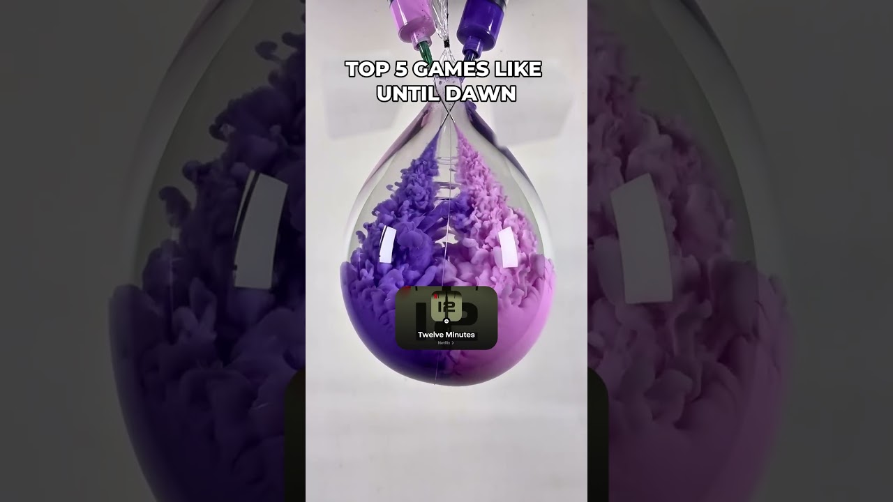 Top 5 Games like Until Dawn!