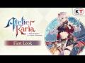 Atelier Karia The Night Kingdom The Guide Of Memories First Look
