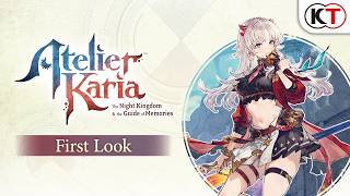 Atelier Karia: The Night Kingdom & the Guide of Memories - First Look