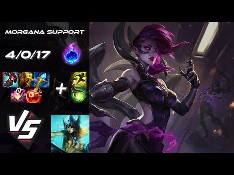 SUPPORT Morgana vs Nami - NA Challenger Patch 25.22