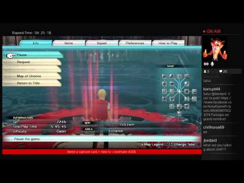 Lets Play Final Fantasy Type-0 Part 5