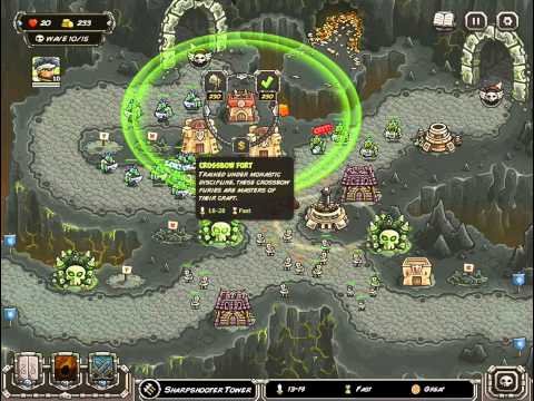 Bersad's Lair - Kingdom Rush Frontiers - Campaign Veteran - KR12