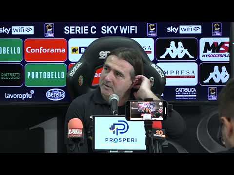 ASCOLI-PERUGIA 2-1 | COACH TEDESCO POST-MATCH REVIEW