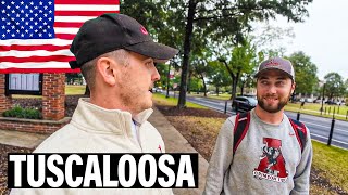British Couple Experience Alabama’s Legendary College Town 🇺🇸 (Tuscaloosa)