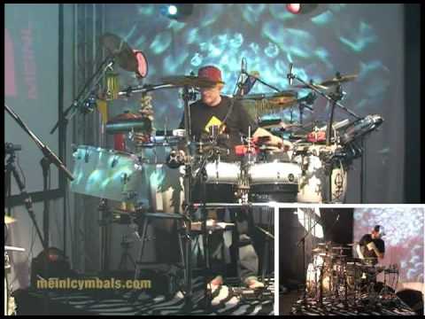 Flo Dauner Roland Peil - MEINL Drum Festival 2007 - Part IV