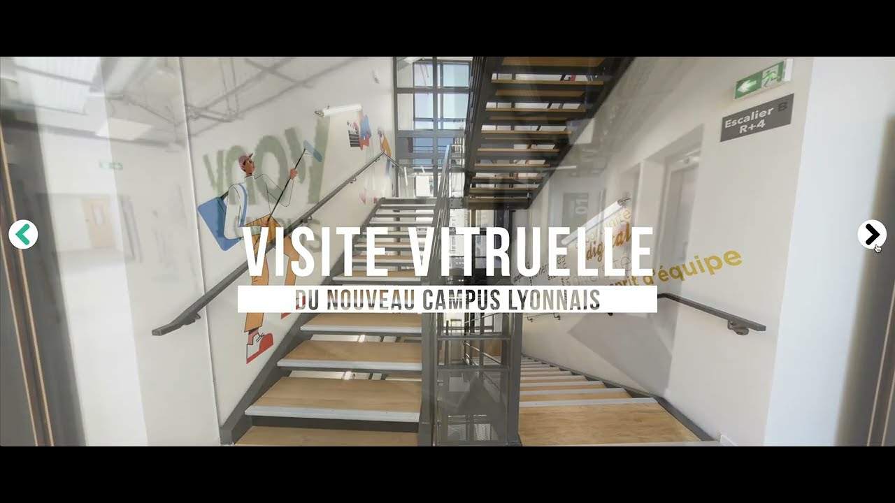 Visite virtuelle Lyon