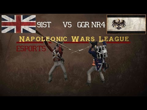 NWL Season 5 - Matchweek 1 Day 6 91st vs. GGR Nr. 4