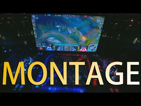 THE INSANE FINAL MONTAGE!!! - SKT VS SSG - (League of Legends) 2016
