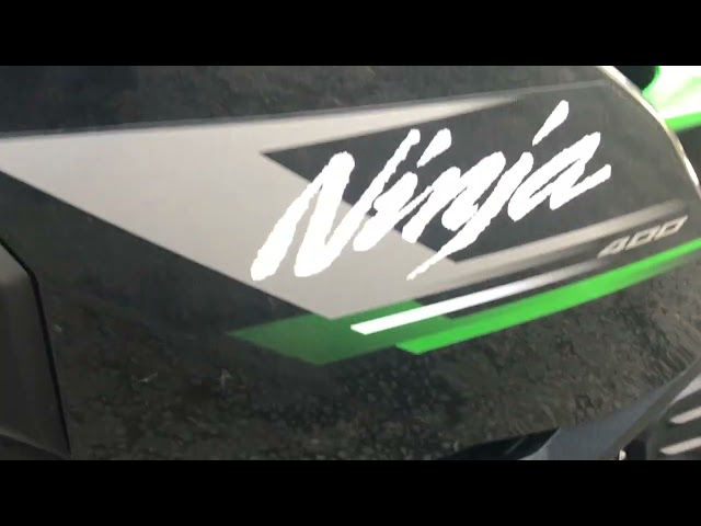 NINJA 400
