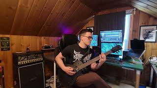 Video thumbnail for LTD EC-1000B Baritone Riffs by Caladan Brewed