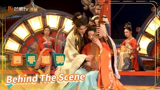 花絮营业中：“花招”cp的片场日记《花朝秋月夜 Love Behind the Melody》【芒果TV青春剧场】