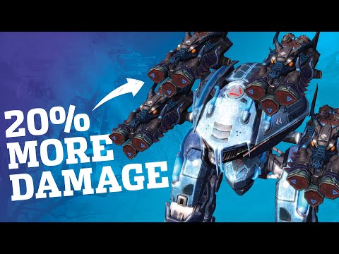 War Robots - Cryos Are STRONGER. How Does It Perform On The Frozen Leech? | WR MK2 Gameplay