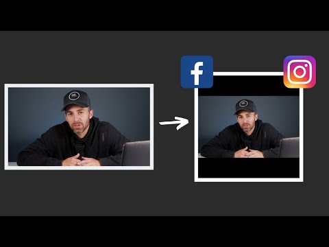How To Make Square Videos In Premiere Pro