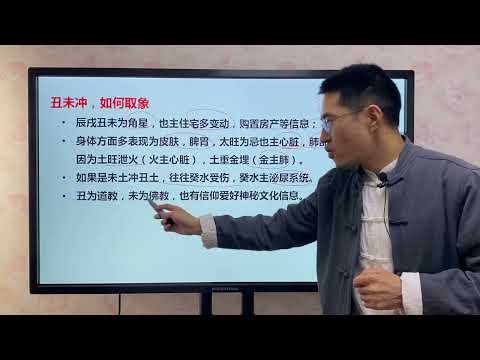 丑未相沖