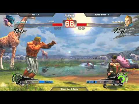 USFIV: Afii vs Ryan Hart - WinnerStaysOn Sessions