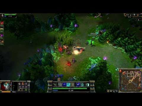 LoL | Jungle Shaco | *after the nerf* | 1/2