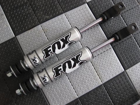 FOX SHOCKS 2.0 Performance Series IFP Racing Smooth Body for Hummer H3, GMC and Chevrolet