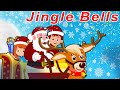 Jingle Bells Song For Children With Lyrics | Jingle Bells | Christmas Songs