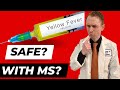 MS and the Yellow Fever Vaccine.   Is it safe?
