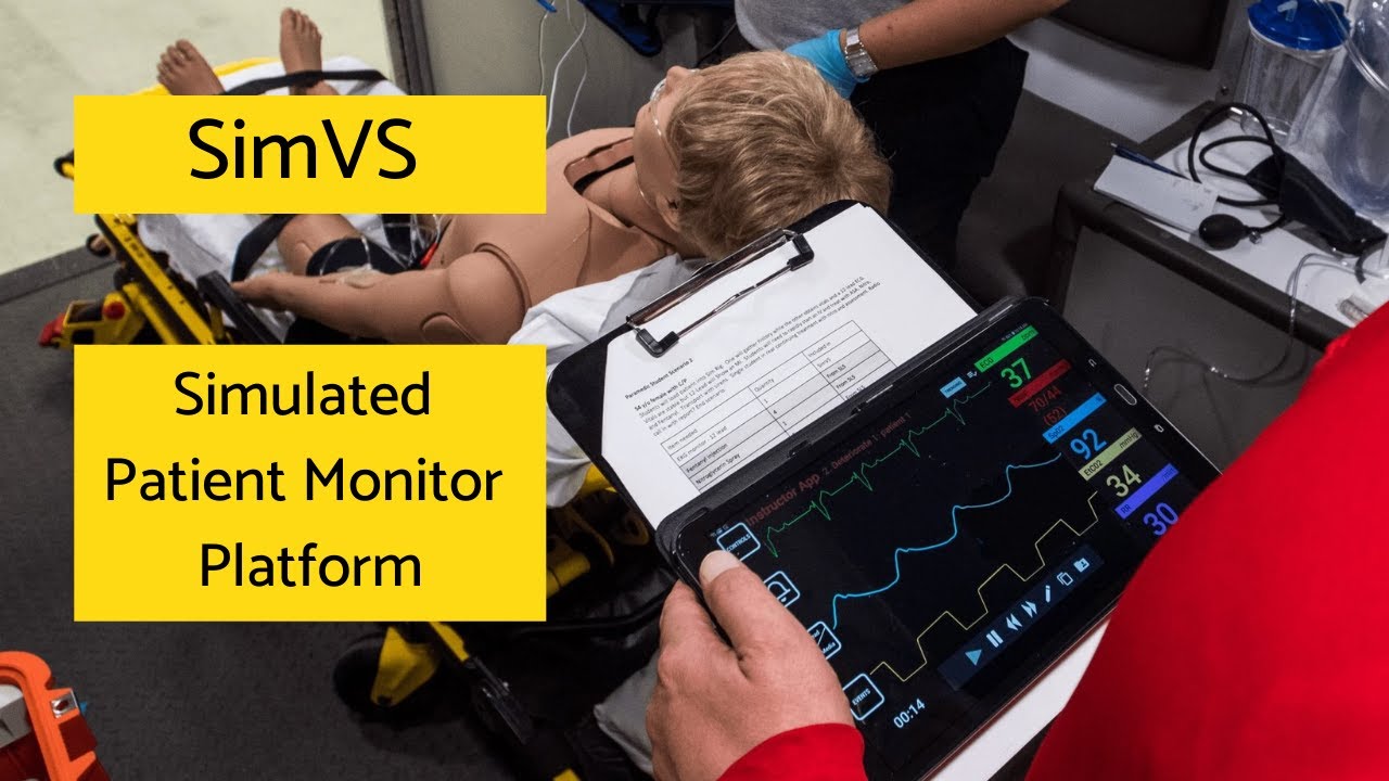 SimVS Simulated Patient Monitor Platform - Product Knowledge