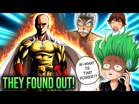 The S Class Heroes Discover Saitama’s Secret! Full Power FINALLY Exposed, it Changes Everything!