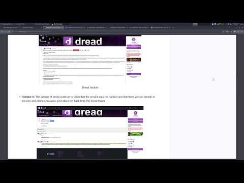 CYBERNEWS: 0day Compromised Darknet Tor Hidden Services [GoBalance]