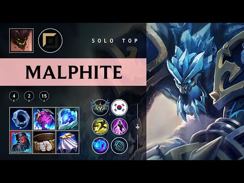 Malphite Top vs Kennen - KR Challenger Patch 25.24