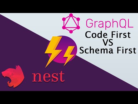 Graphql NestJs: NestJs Graphql Schema First Approach (Code First Vs Schema First )