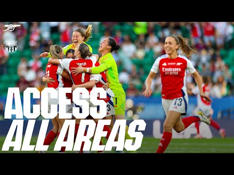 ACCESS ALL AREAS | UWCL Champions! | Arsenal vs Barcelona (1-0) | Exclusive, unseen footage