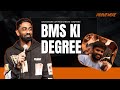 BMS Ki Degree Pranit More Stand Up Comedy