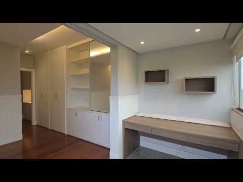 EXCLUSIVIDADE E SOFISTICAÇÃO NA SQS 116 ASA SUL - 3 QTOS - 2 STE - 199M² - 6º ANDAR - 4 VGS - DCE