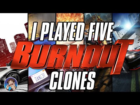 I Played Five Burnout Clones (and here's what I think!)
