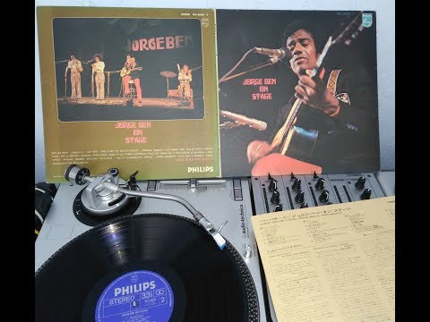 Jorge Ben - Obá, La Vem Ela(Live Japan 1972)