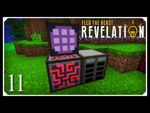 How To Play FTB Revelation | Starting AE2 - Basic ME System! | E11 Modded Minecraft For Beginners