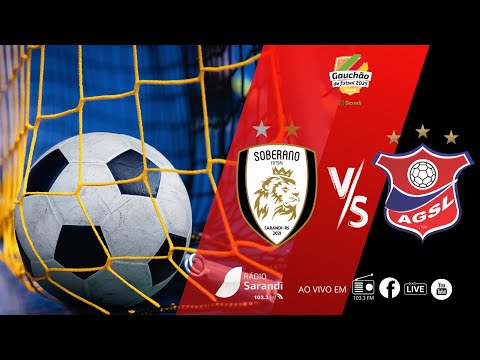SOBERANO X AGSL - GAUCHÃO DE FUTSAL - SÉRIE B