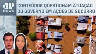 Justiça determina que Meta exclua fake news sobre RS em até 24 horas; Amanda Klein e Beraldo comentam