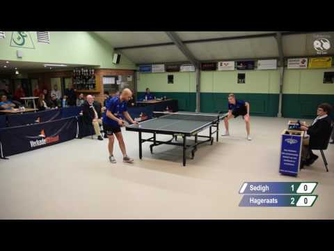 Jamshid Sedigh - Koen Hageraats | Eredivisie 2016/2017