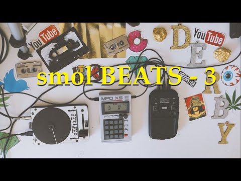 smol BEATS ʕ•ᴥ•ʔ #3 with additional RAIN & more LoFi Sprinkles! Teenage Engineering PO-33 + SC-500