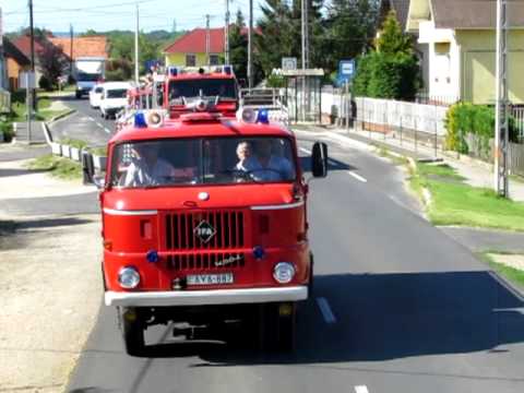 Zalaszentiváni ÖTE 120 éves - felvonulás