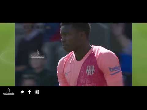 Moussa Wague debut vs Huesca HD 1080p | Individual Highlights #Moussawague #wague