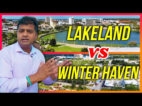 Moving to LAKELAND versus WINTER HAVEN Florida | Should I Live in Lakeland or Winter Haven FL?? 🤯