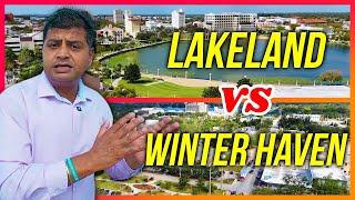 Moving to LAKELAND versus WINTER HAVEN Florida | Should I Live in Lakeland or Winter Haven FL 🤯