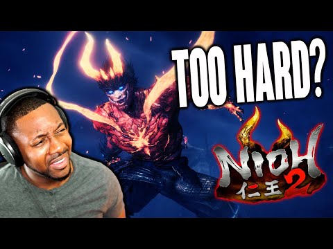Nioh 2 Gameplay ∙ First Attempt... [Very Hard Game]