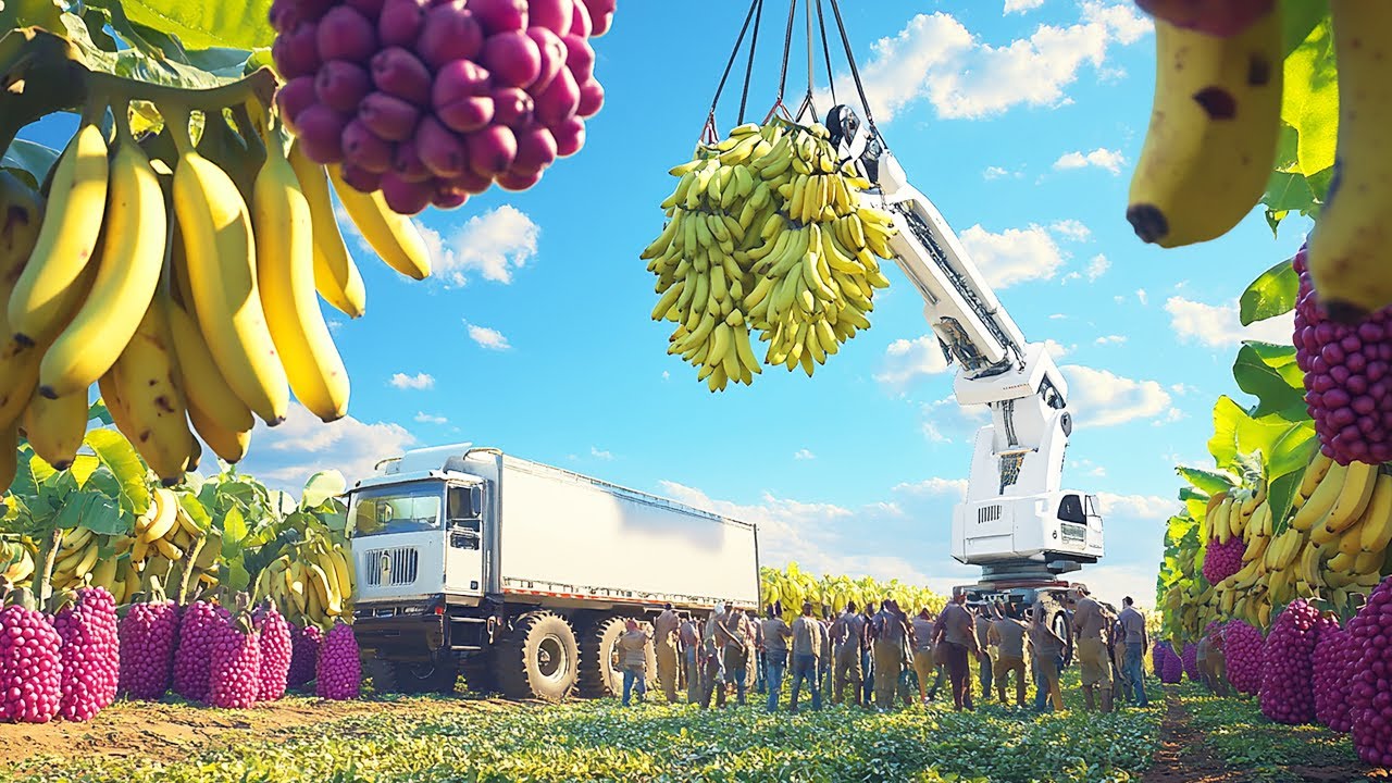 US Farm Workers Harvest Thousands Of Tons Of Fruits And Vegetables