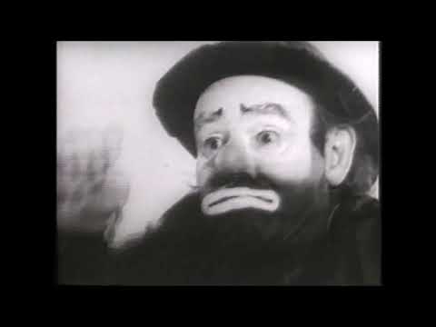 1950s "Be Really Refreshed" - Emmett Kelly for Coca-Cola - 20 seconds